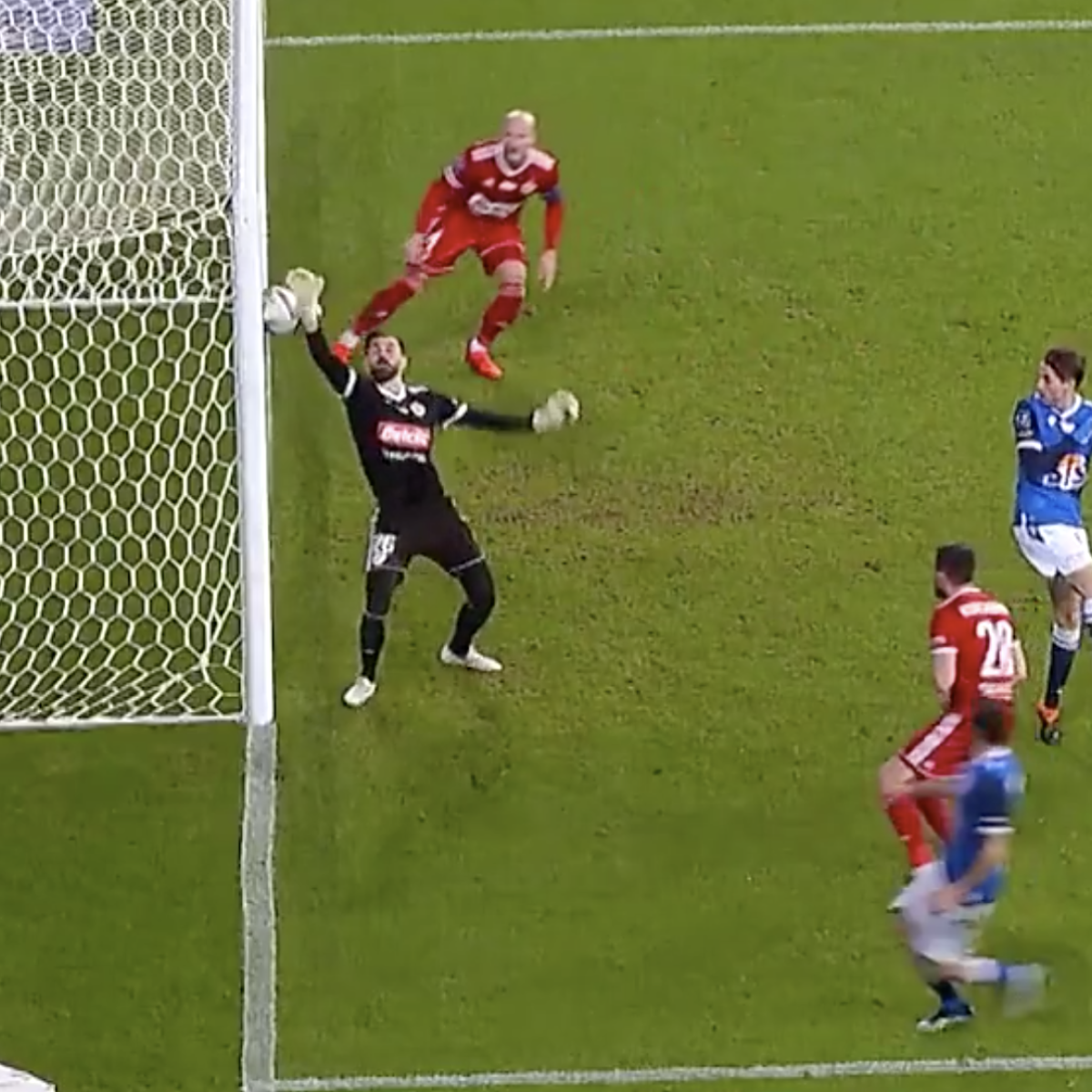 Spider Man Goalkeeper