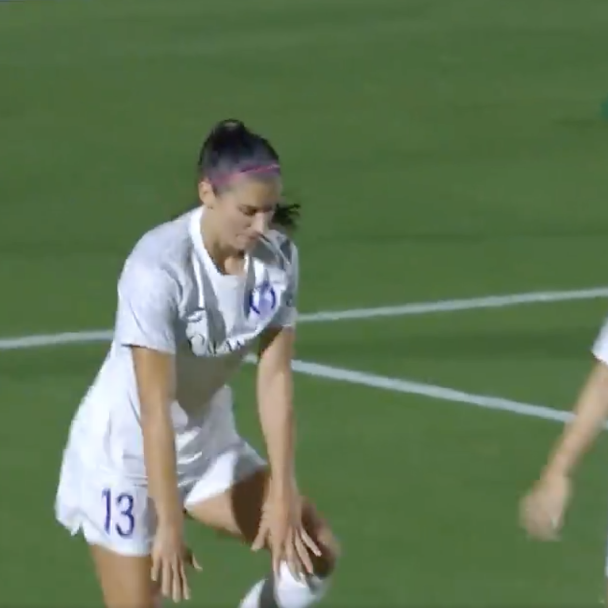 Alex Morgan Ted Lasso Celebration