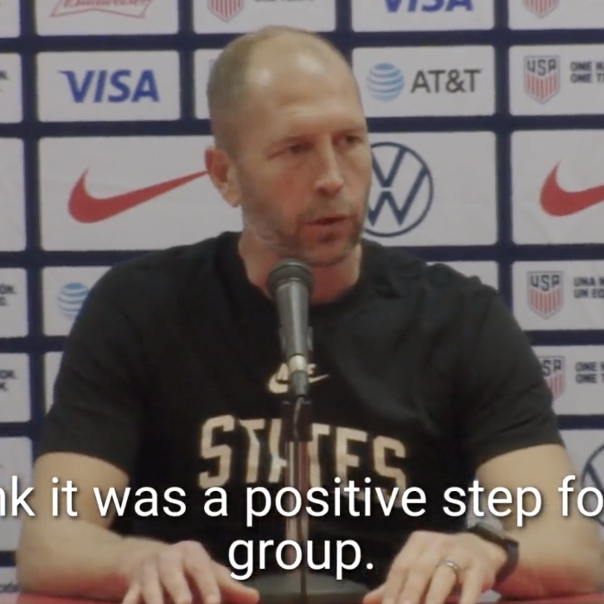 Latest Gregg Berhalter Quote