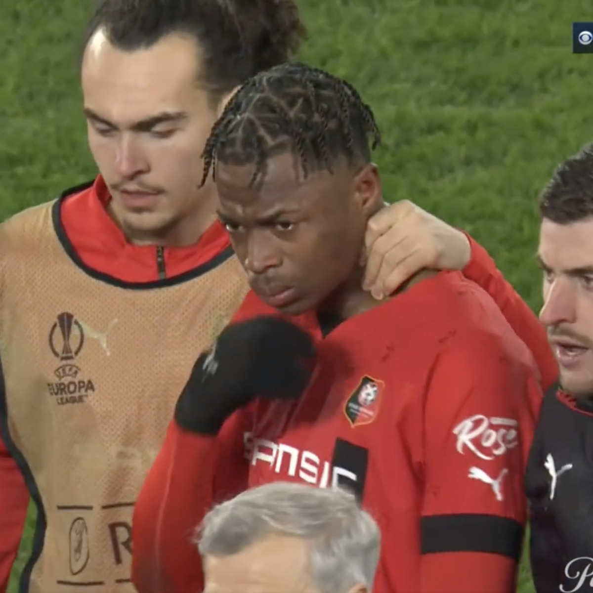 Belocian own goal vs Shakhtar leaves defender in tears