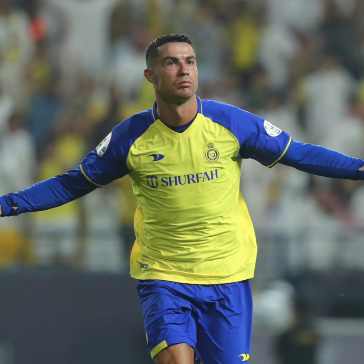 Cristiano Ronaldo goal vs Al-Shabab