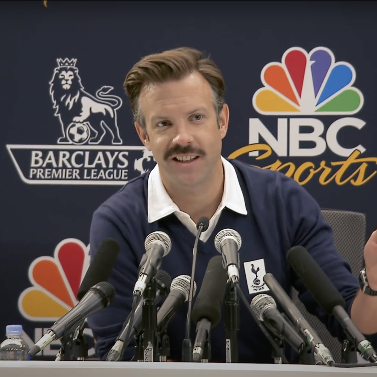 How did Ted Lasso start