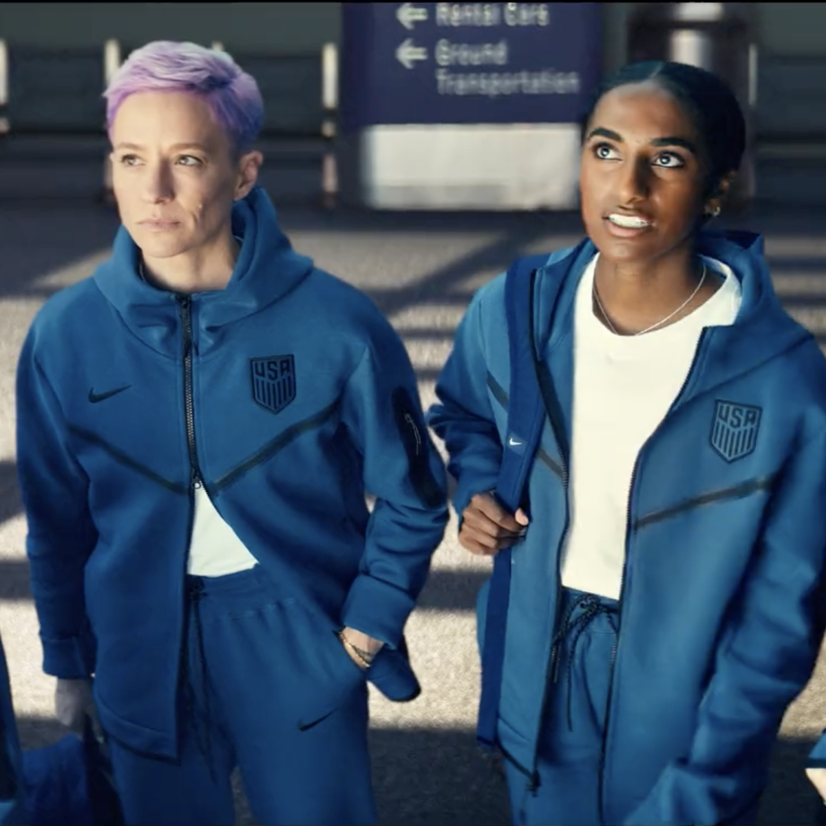 USWNT FOX World Cup commercial
