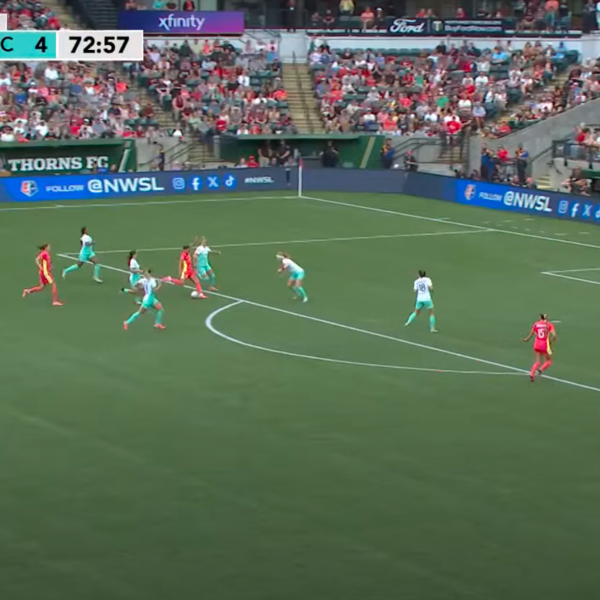 Sophia Smith incredible solo goal against Kansas City