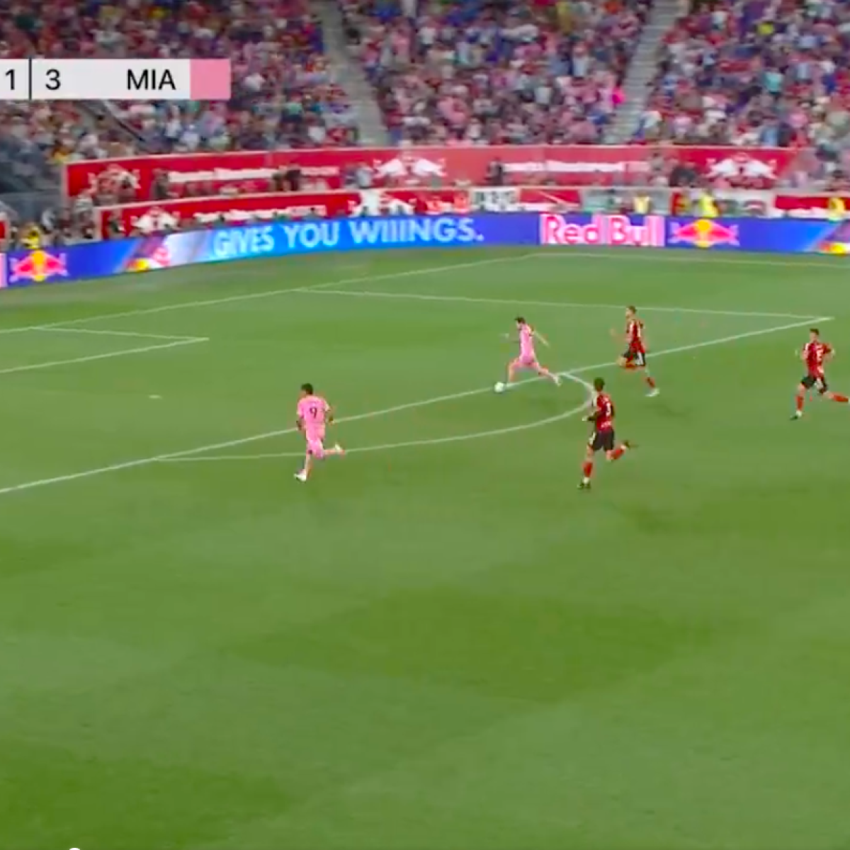 Lionel Messi goal against NY Red Bulls