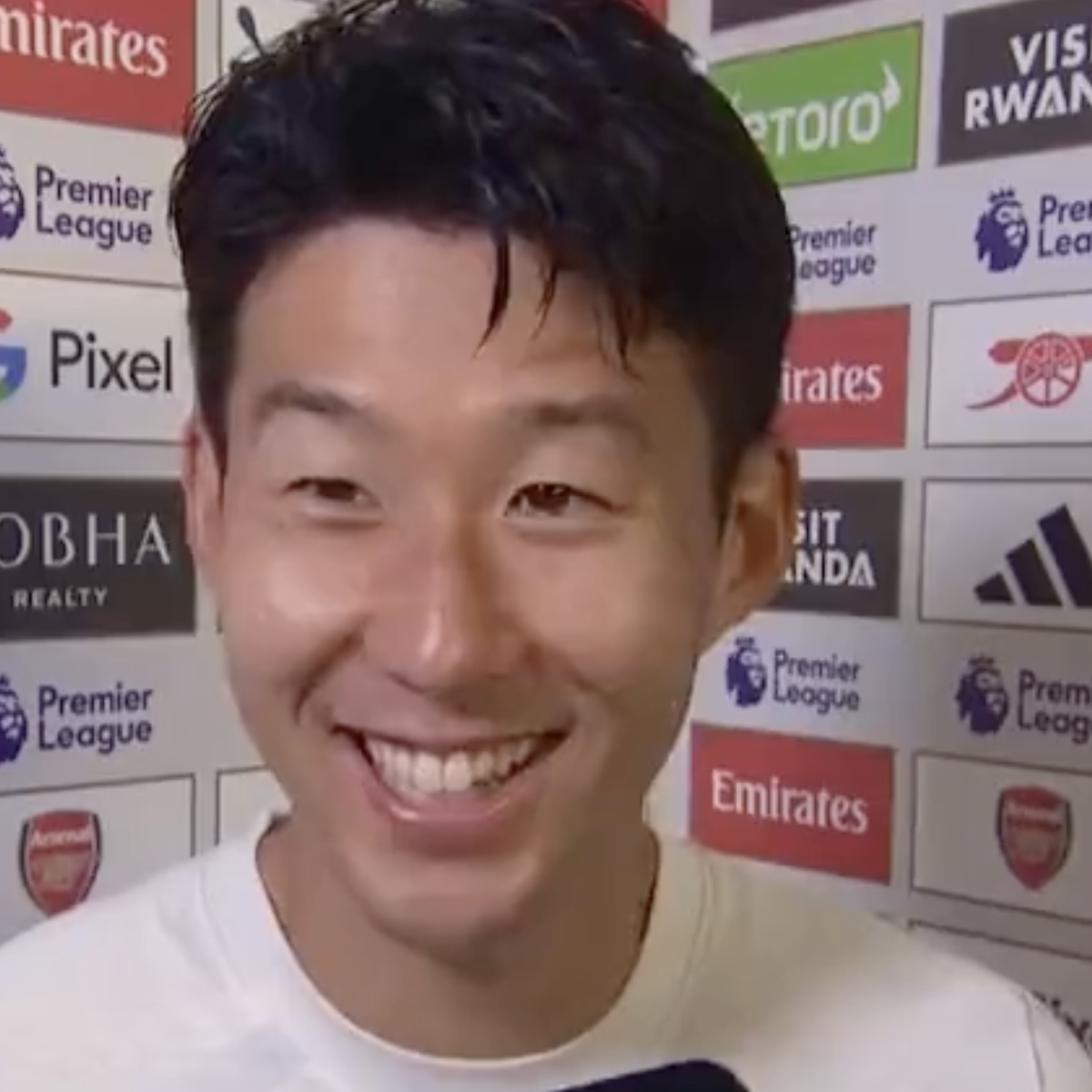 Son van de Ven name mix-up moment