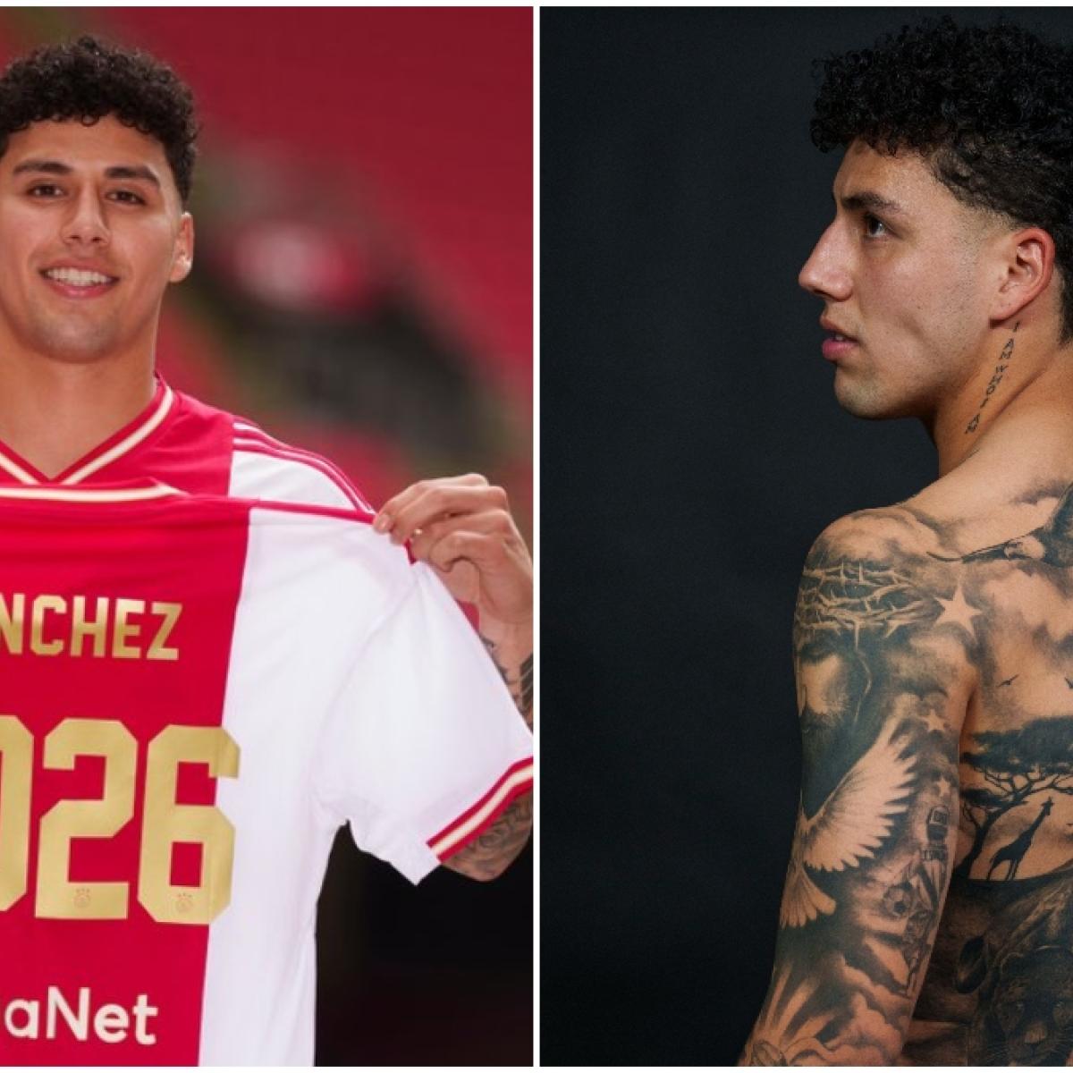 Tatuajes de Jorge Sánchez