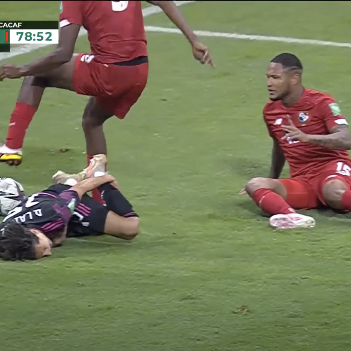 Diego Lainez Mexico vs Panama Highlights