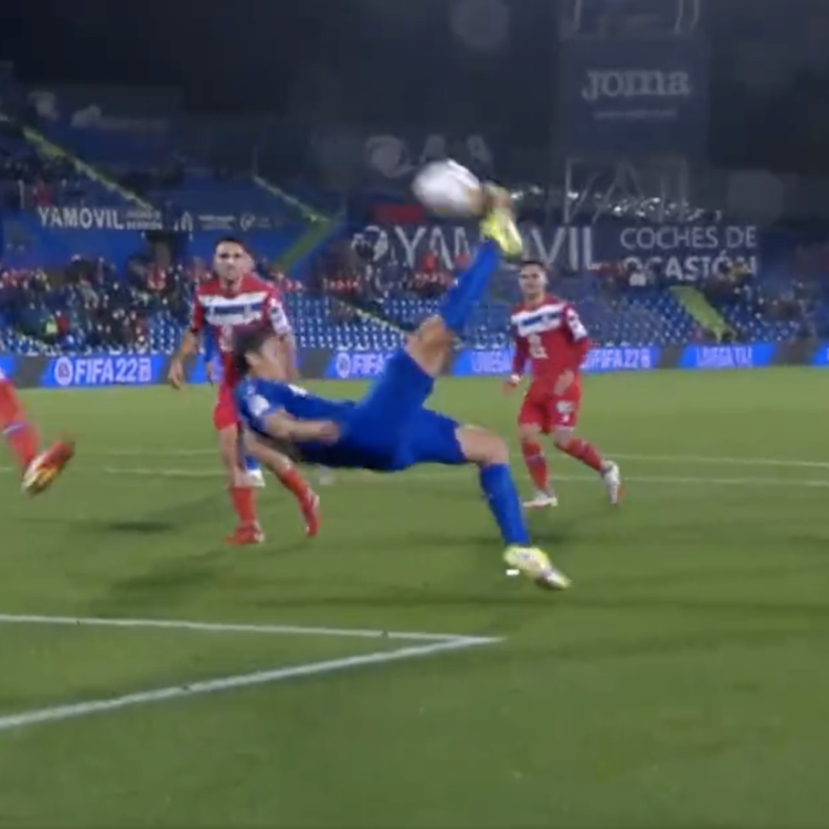 Getafe Bicycle Kick