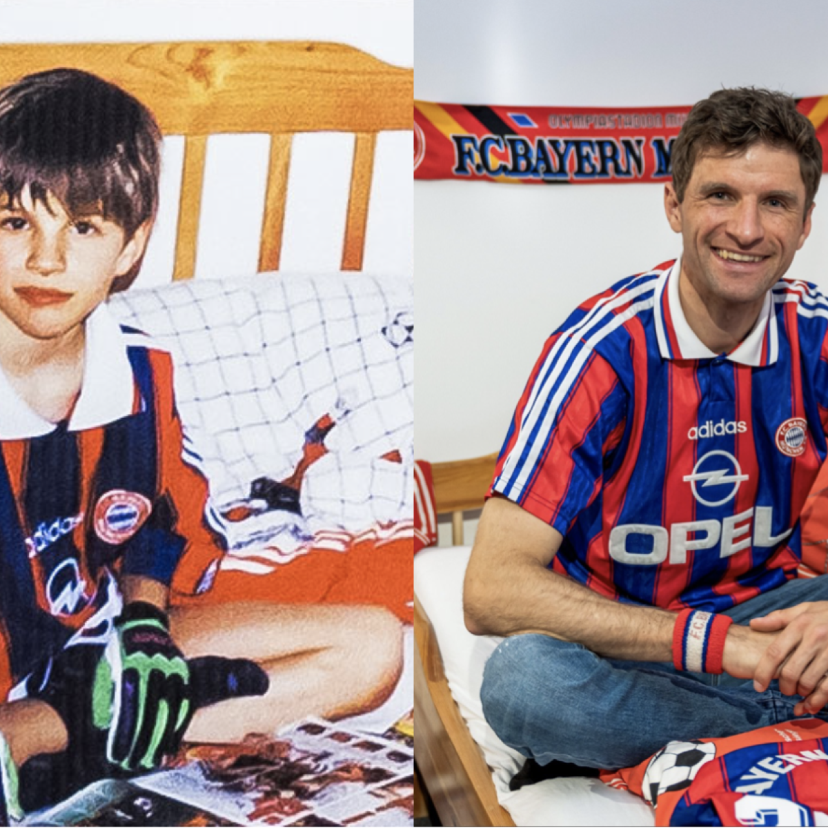 Thomas Muller Bayern Munich