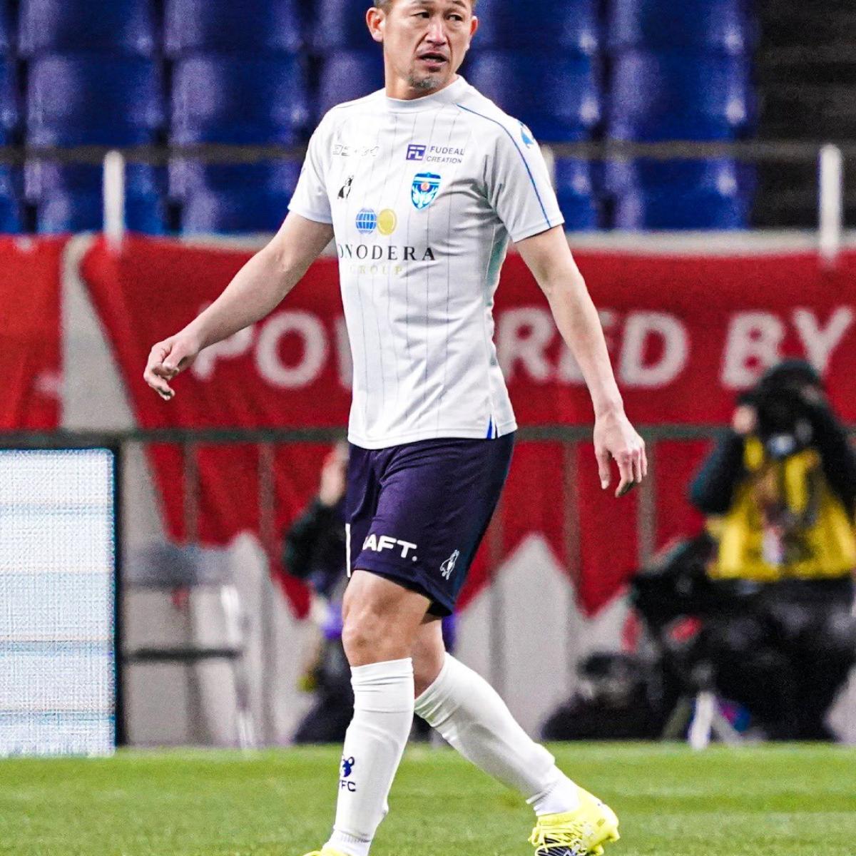 Oldest Soccer Player In The World