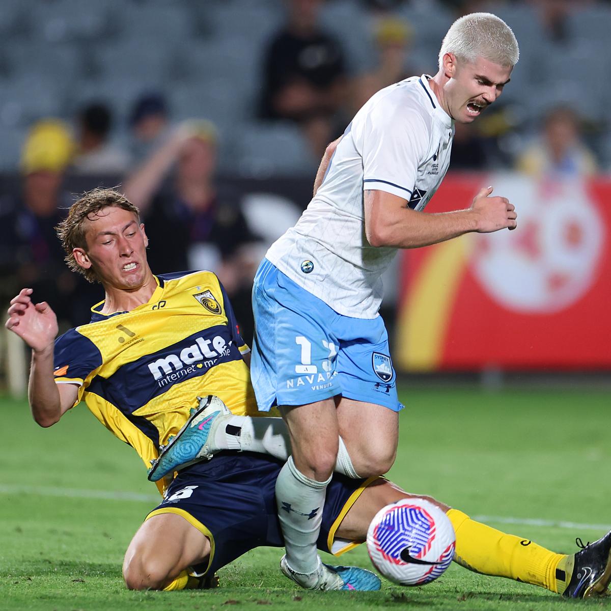 Patrick Wood A-League miss