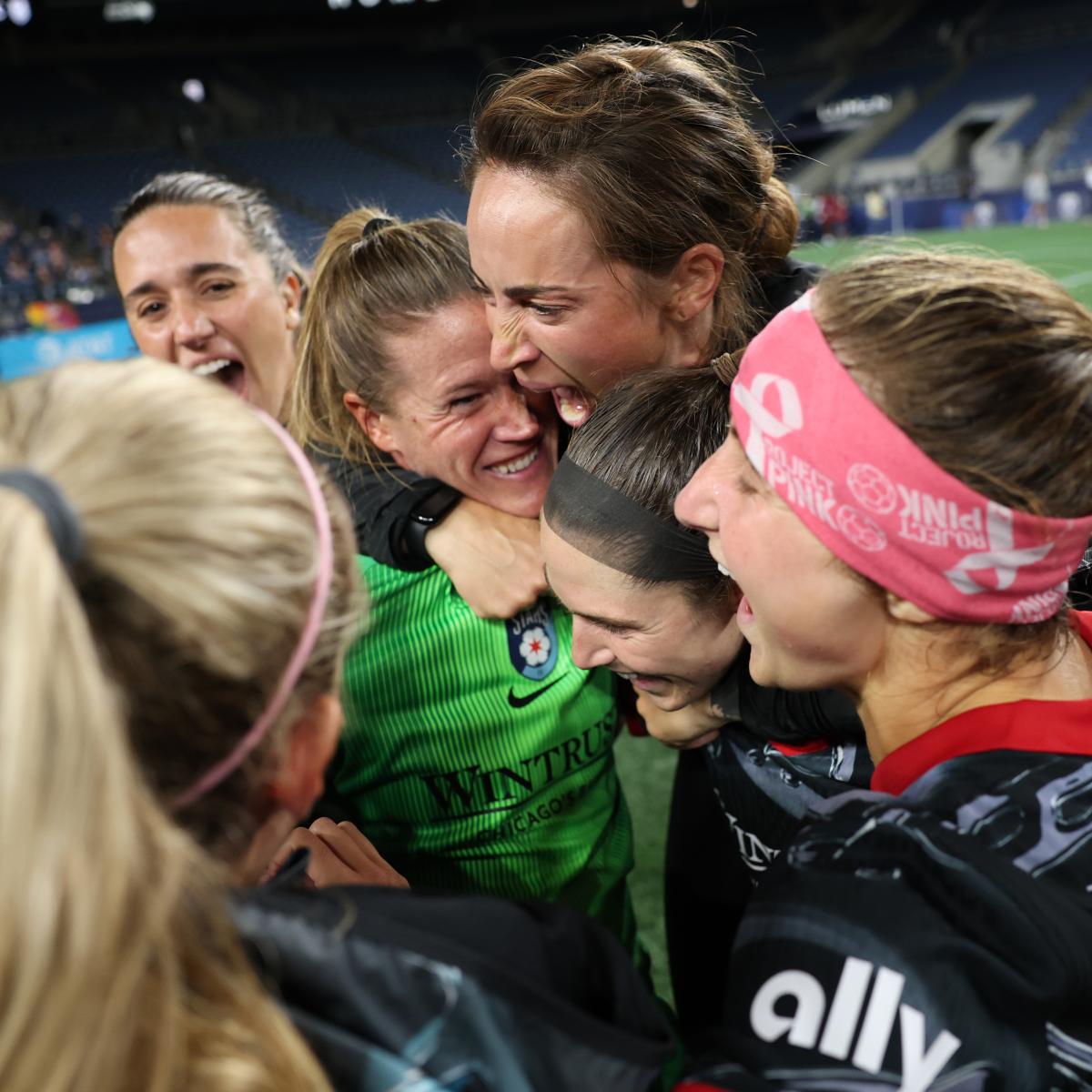 Alyssa Naeher goal