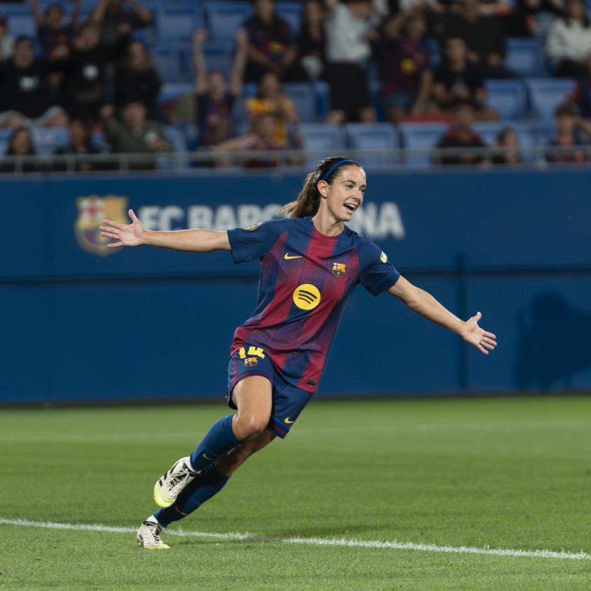 Bonmatí scorpion goal