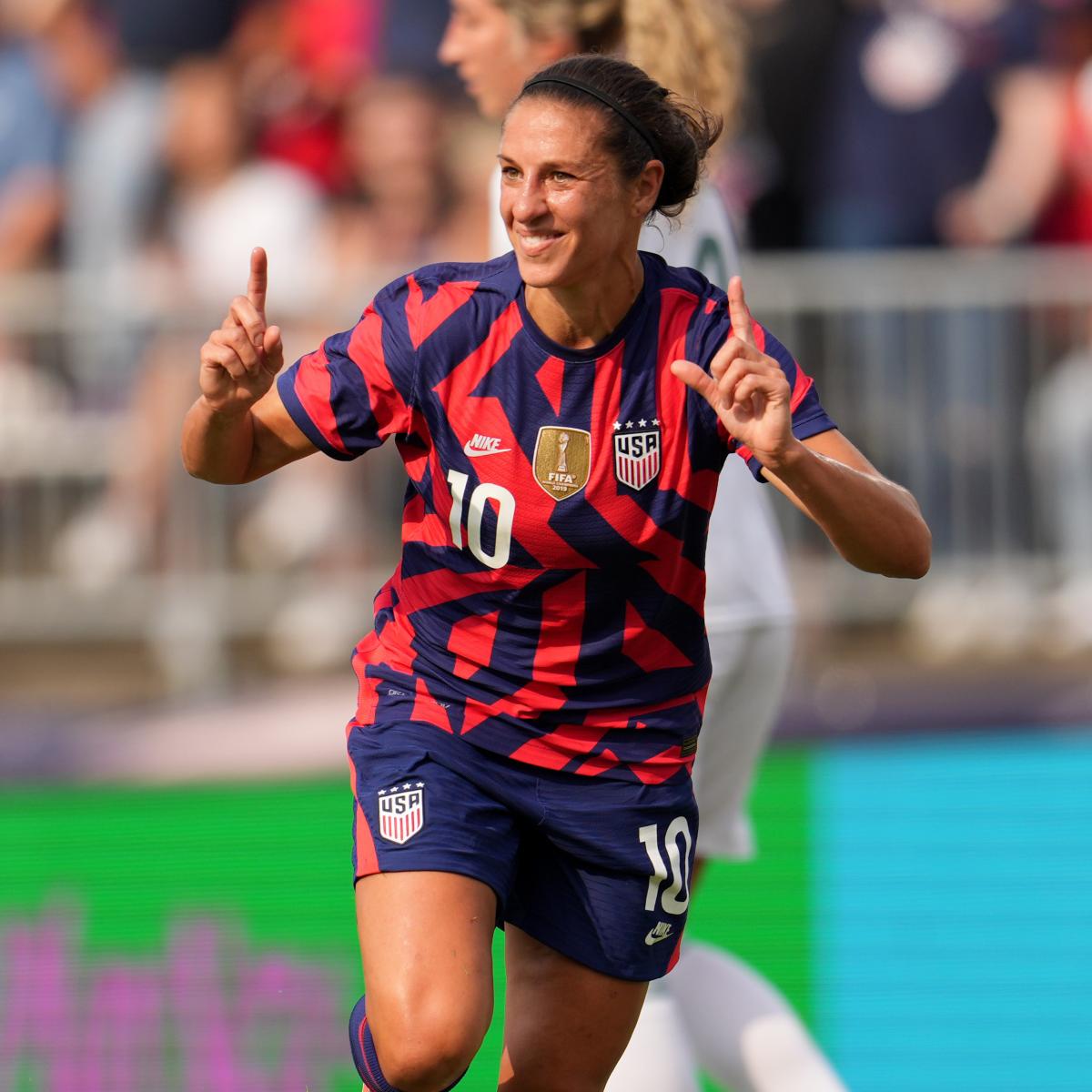 Carli Lloyd baby announcement 
