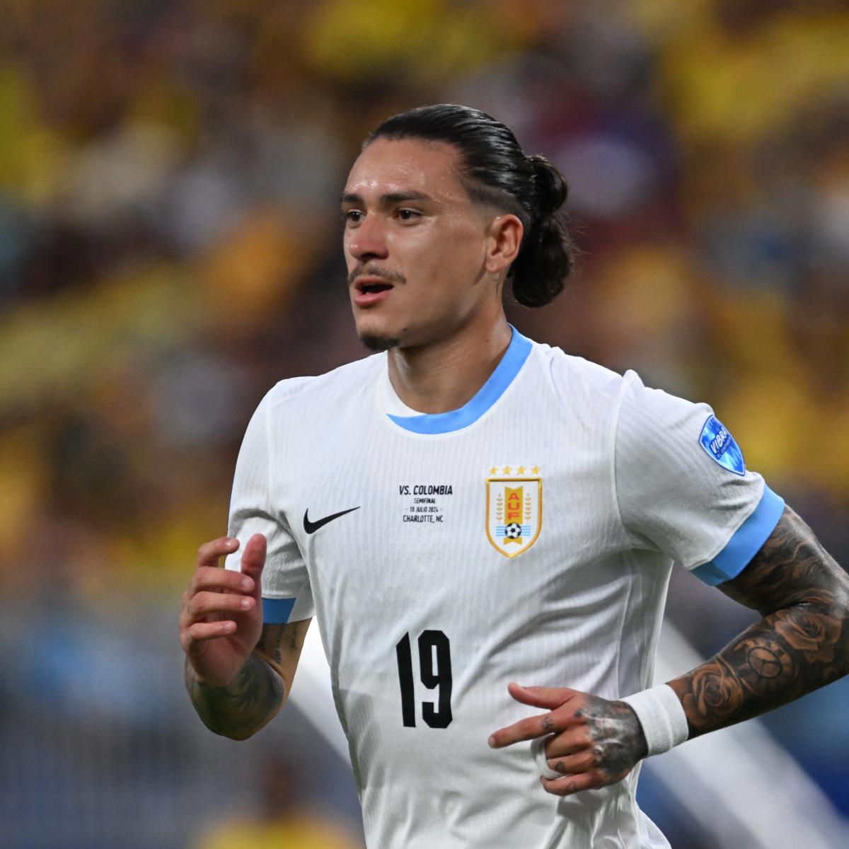 Darwin Nunez suspension