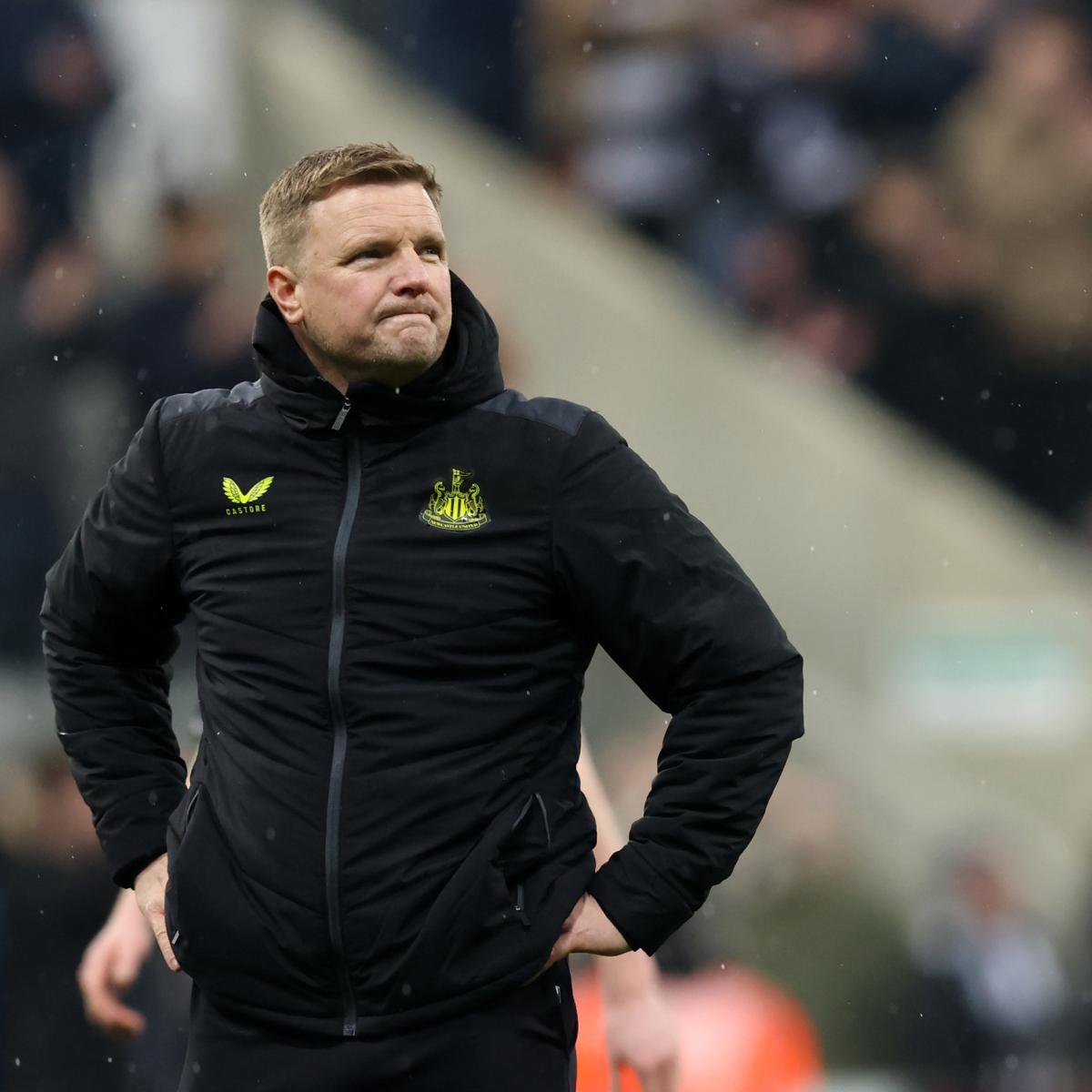 Eddie Howe FA Cup draw reaction