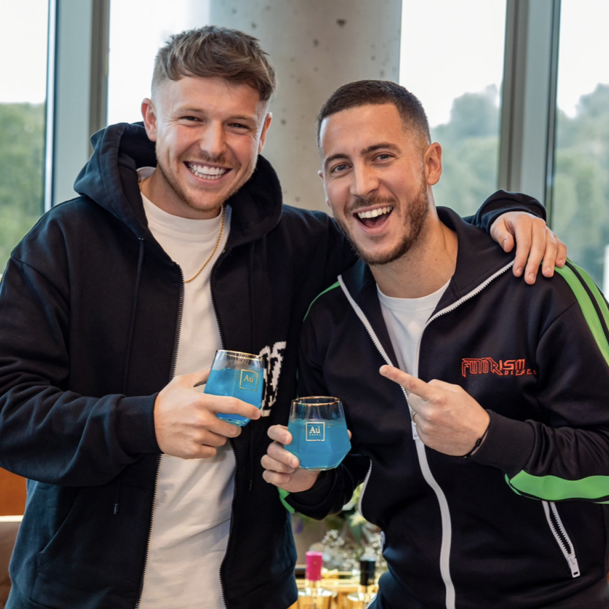 Eden Hazard ballboy reunited