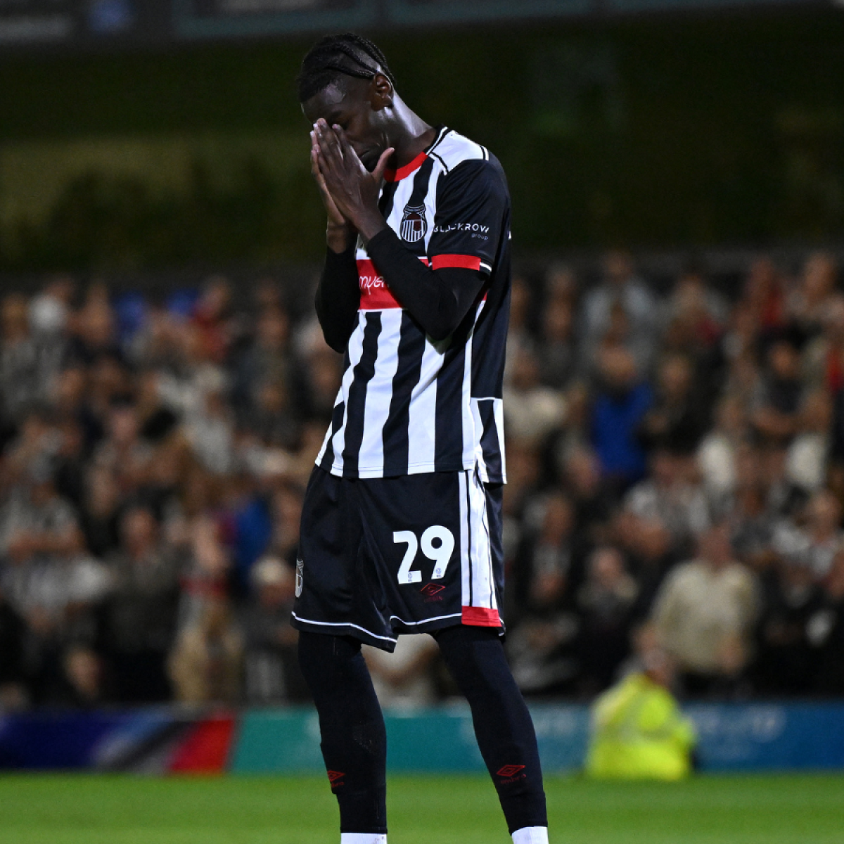 Grimsby Town ineligible player