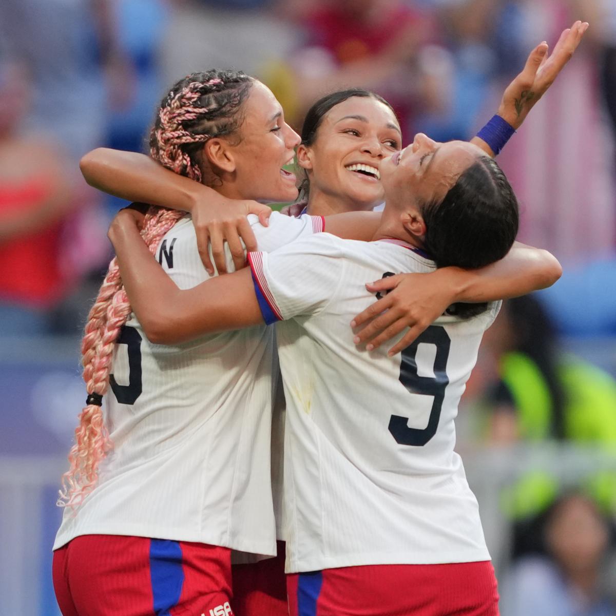 How to watch USA vs Brazil 