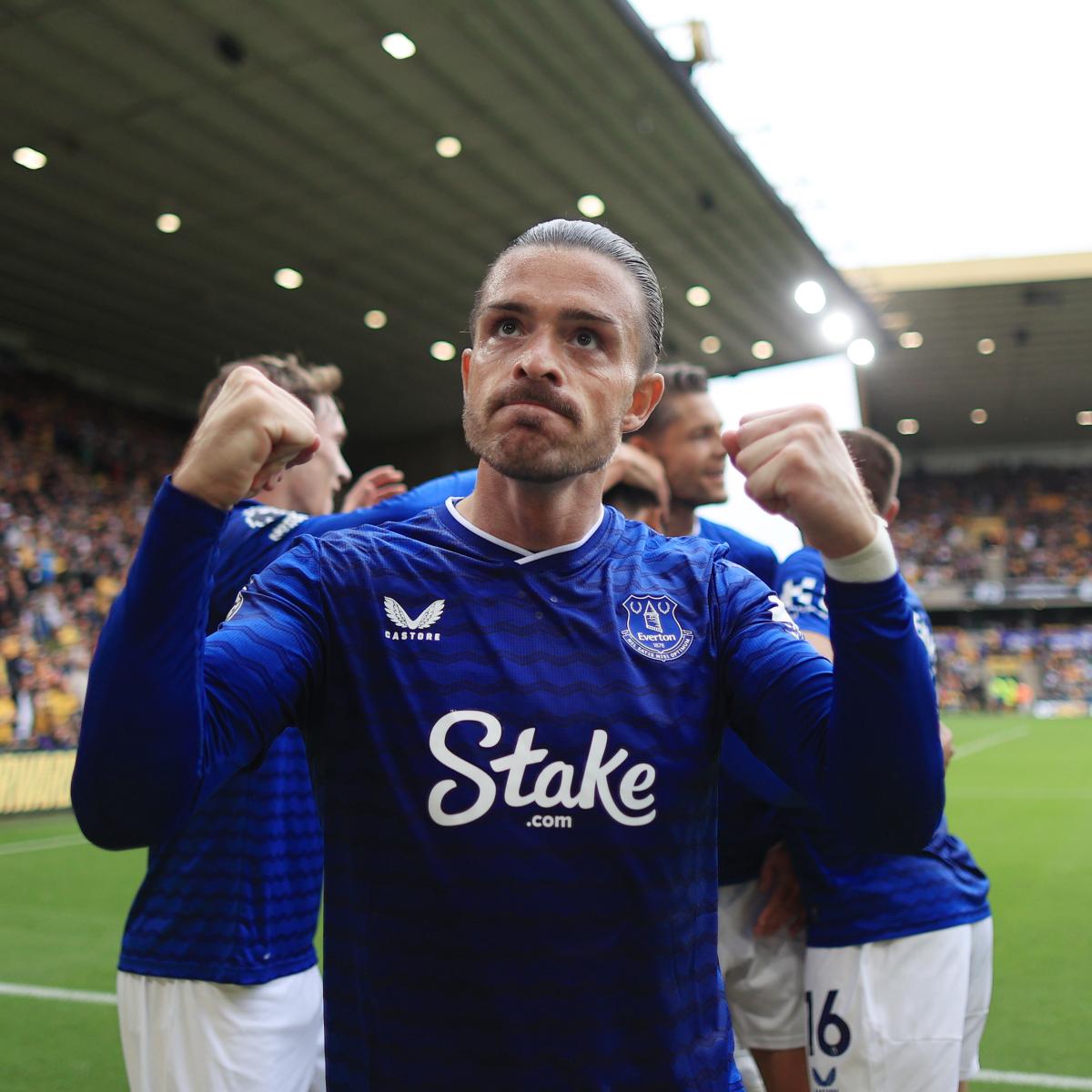 Grealish Everton assists