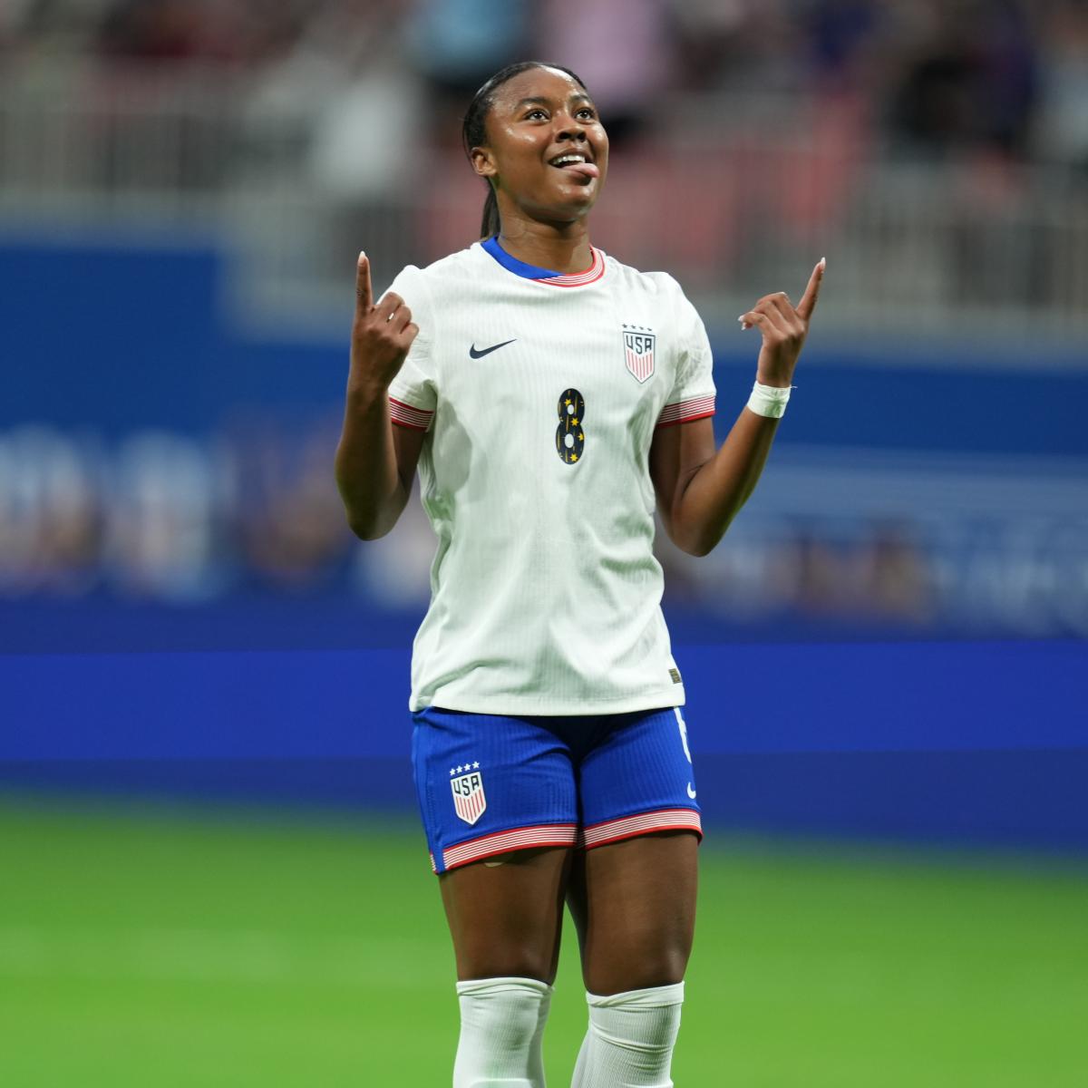 Jaedyn Shaw goal vs Japan