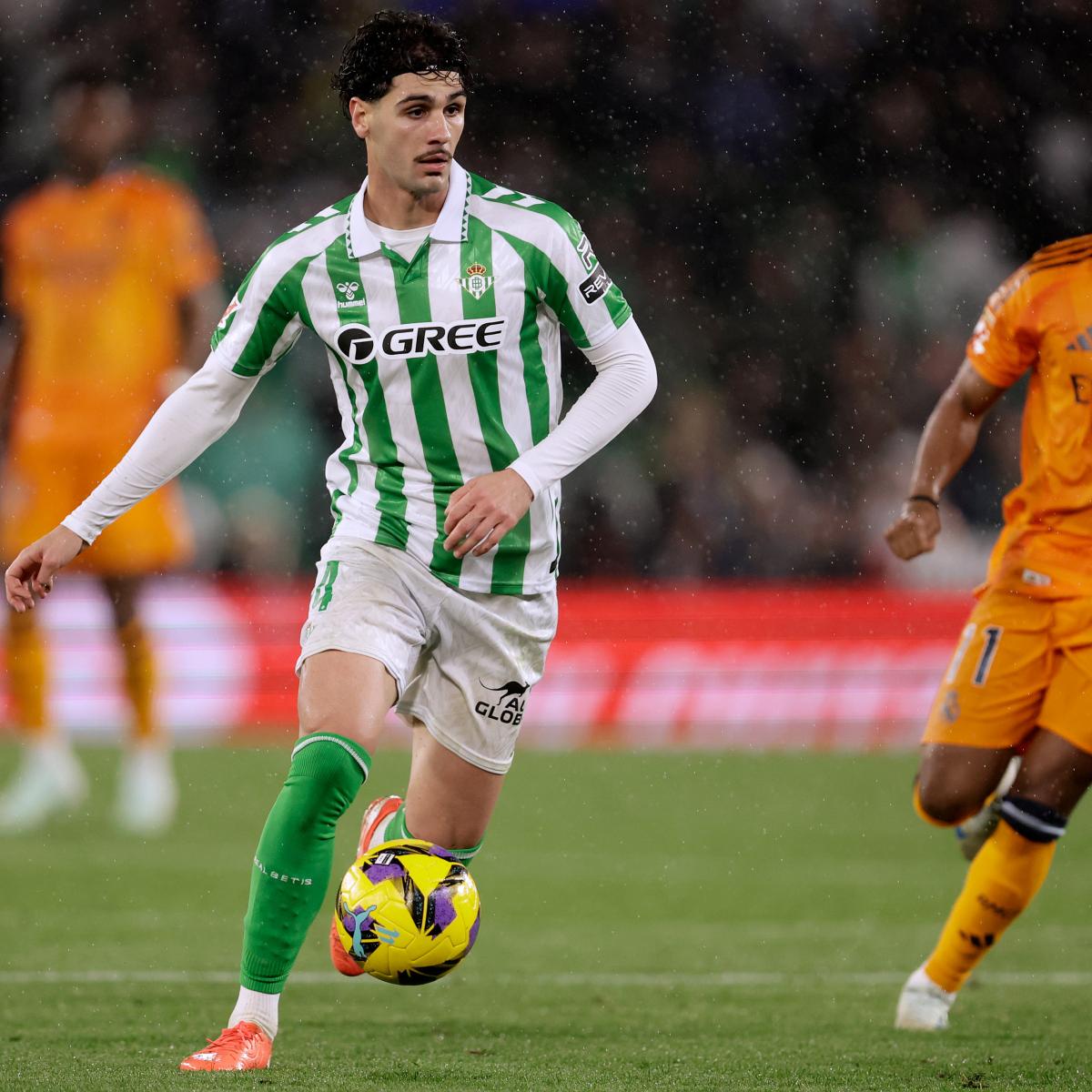 Johnny Cardoso goal vs Real Madrid