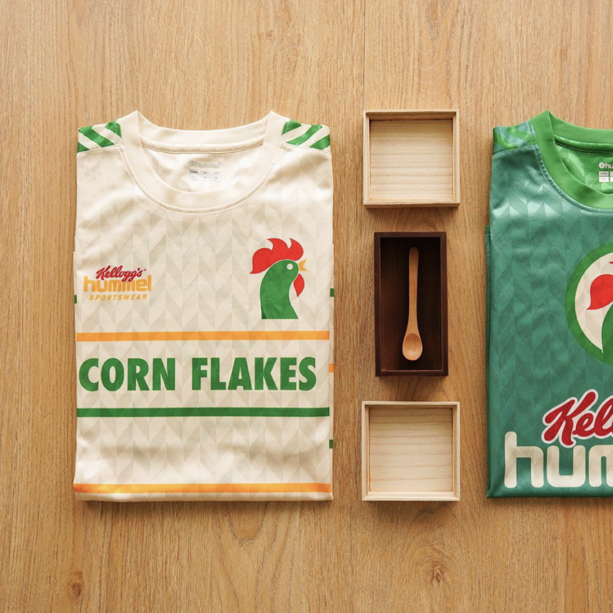 Hummel Kelloggs kits