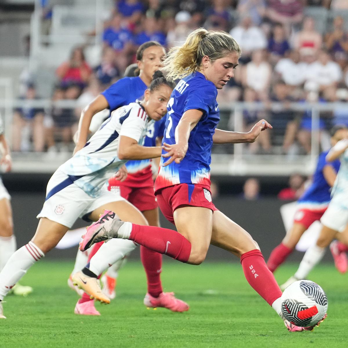 Korbin Albert boos from USWNT fans continue