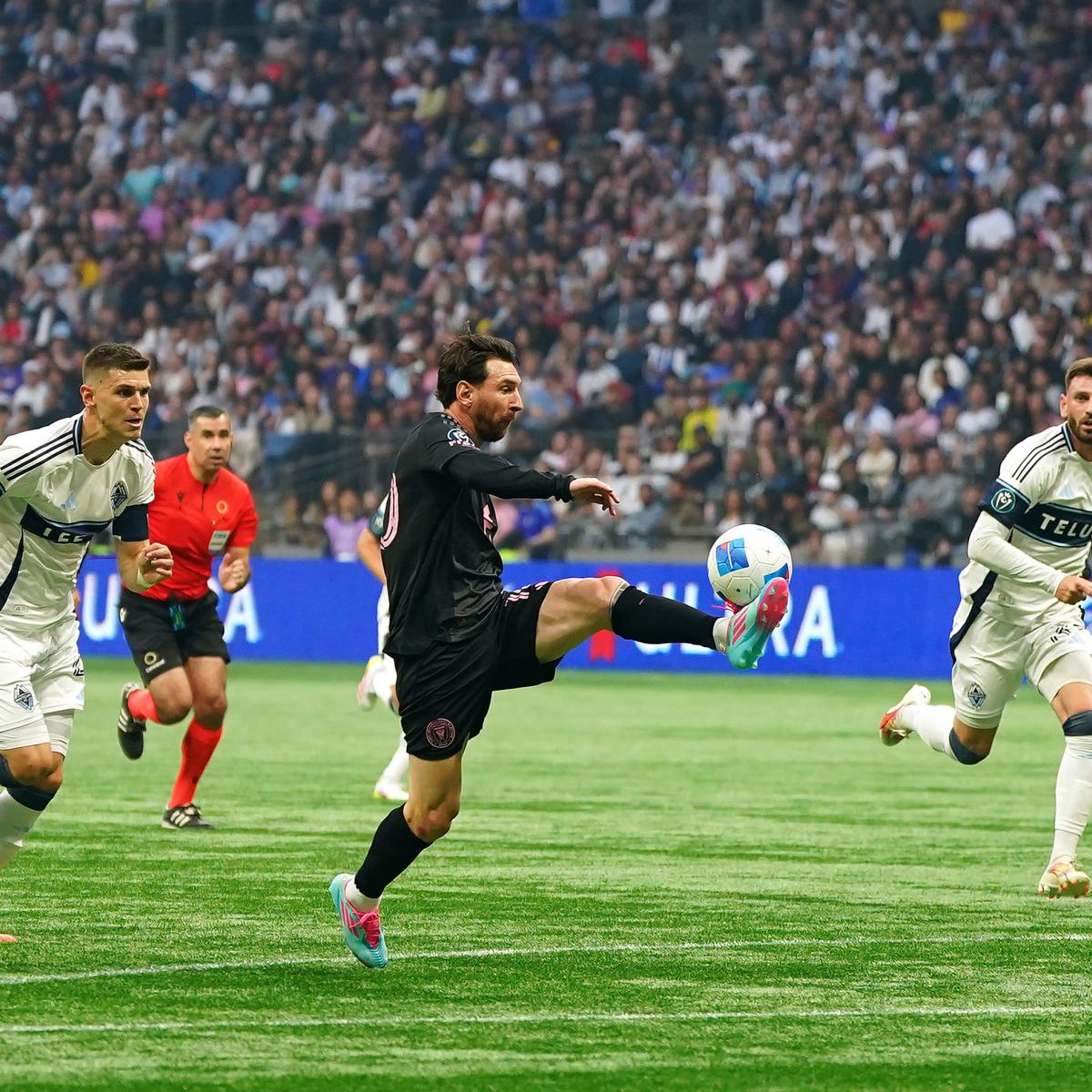 Lionel Messi attendance numbers 2025