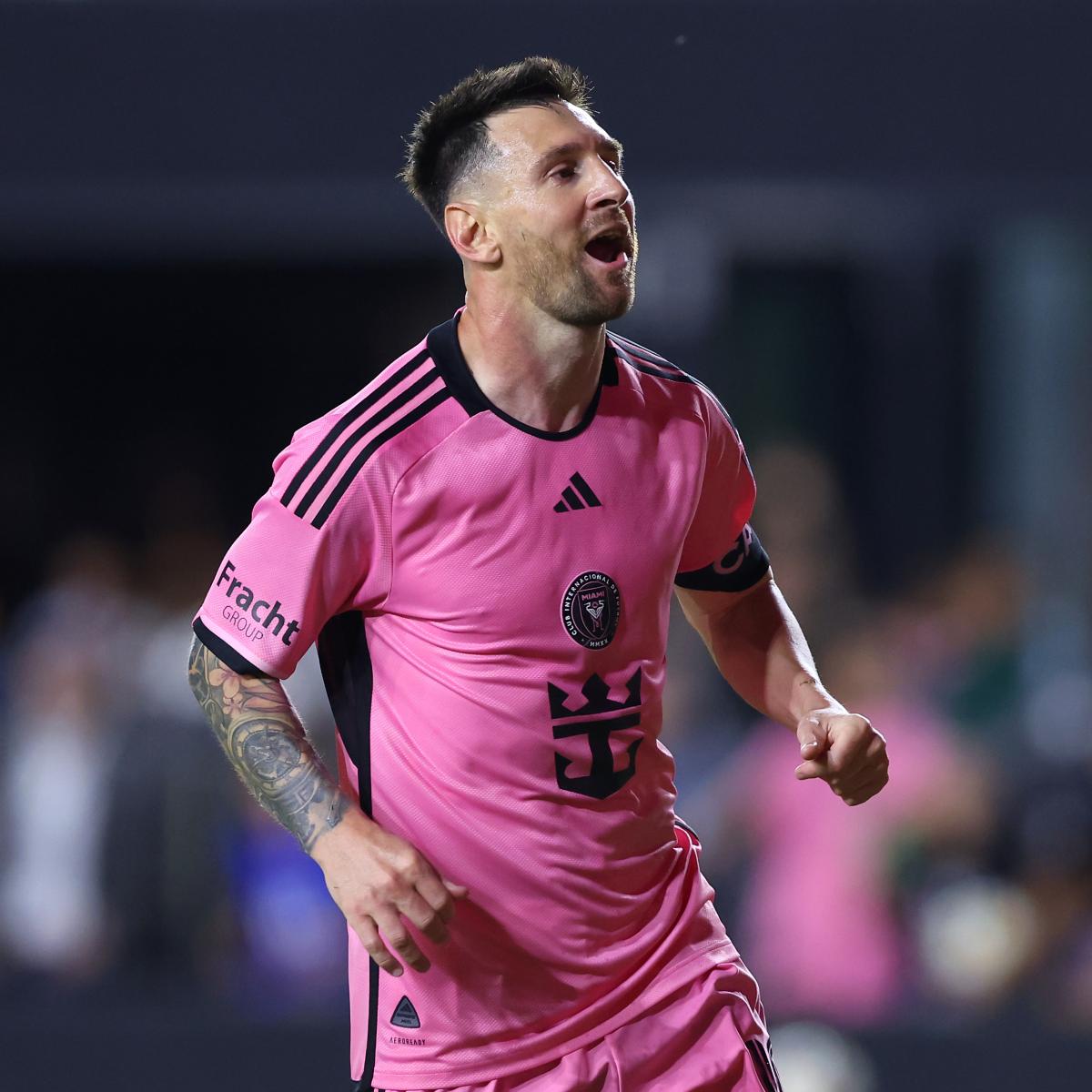 Messi five assists vs. New York Red Bulls