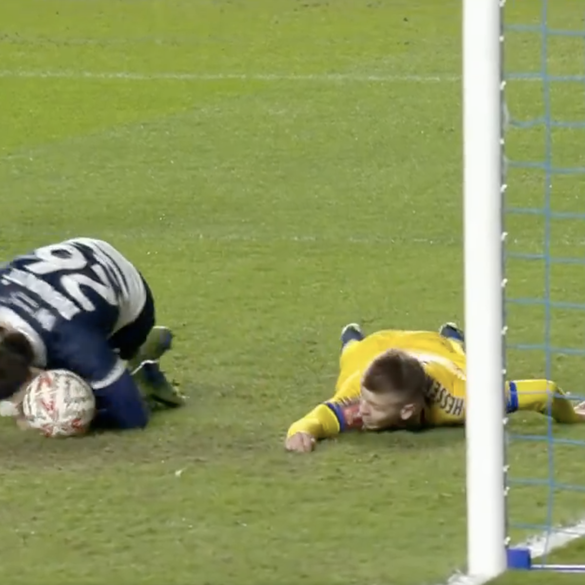 Millwall headed goal