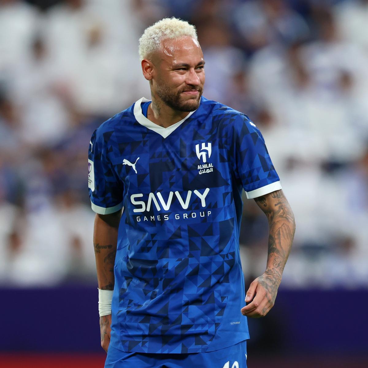 Neymar muscle injury