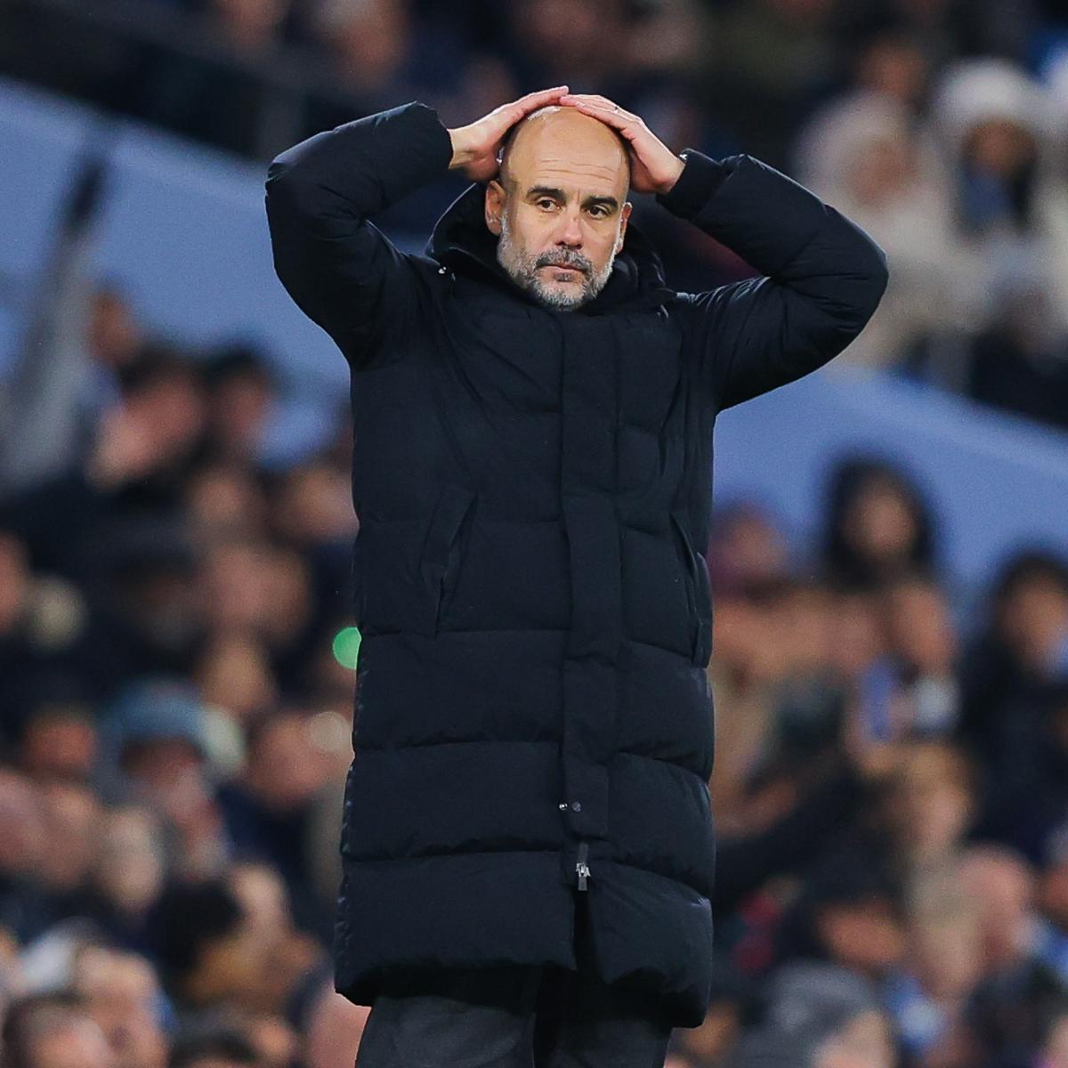 Pep Guardiola schedule complaints