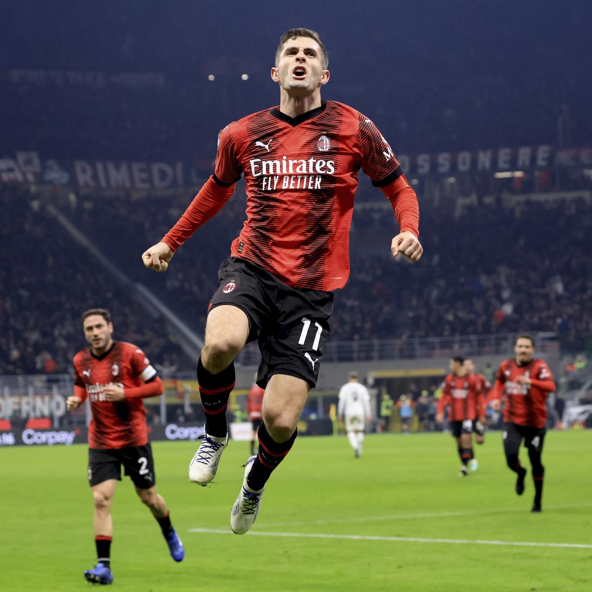Pulisic goal vs Sassuolo 