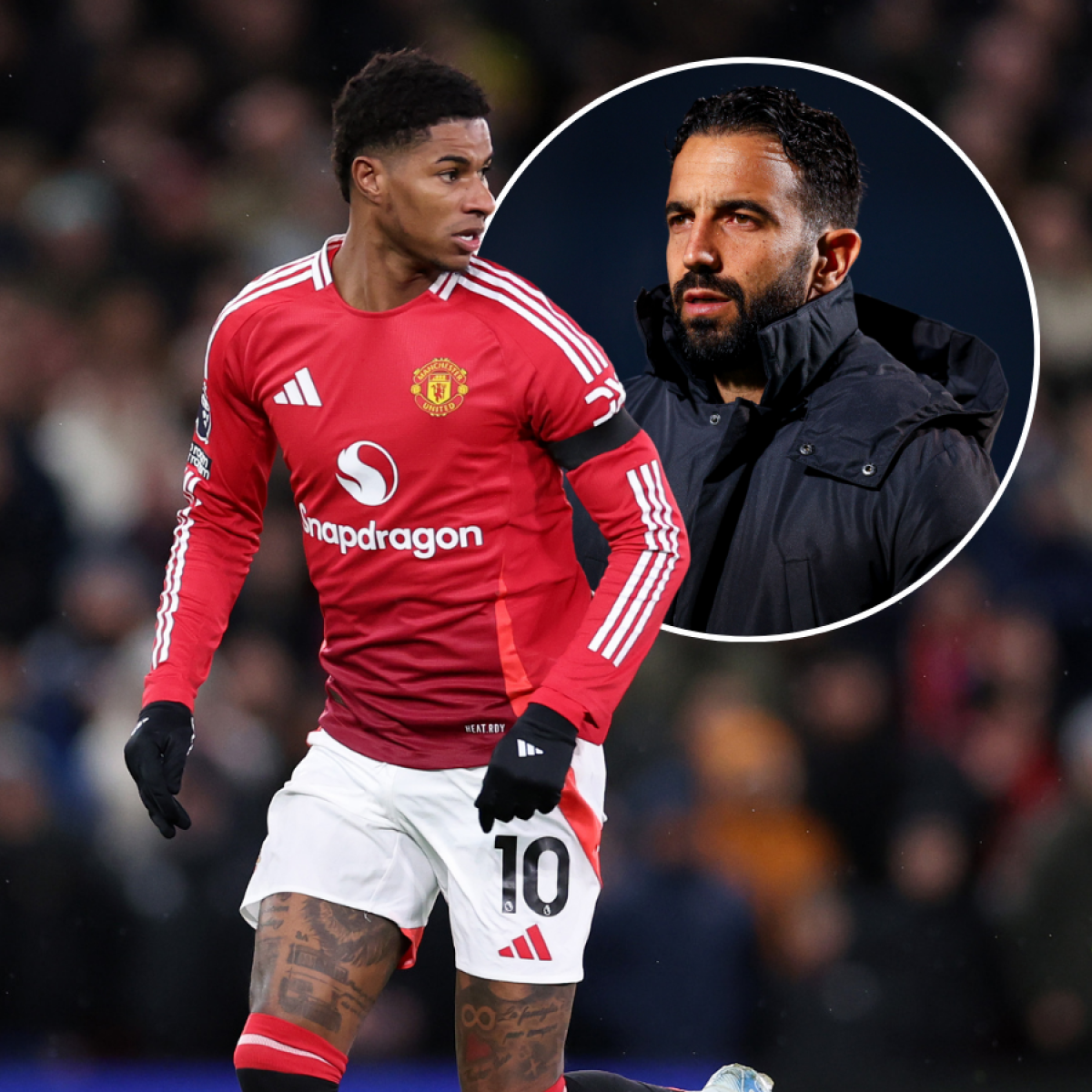 Rashford United comments