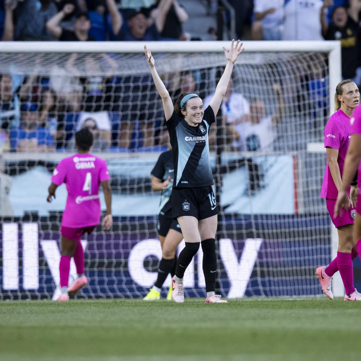 Rose Lavelle goal vs San Diego