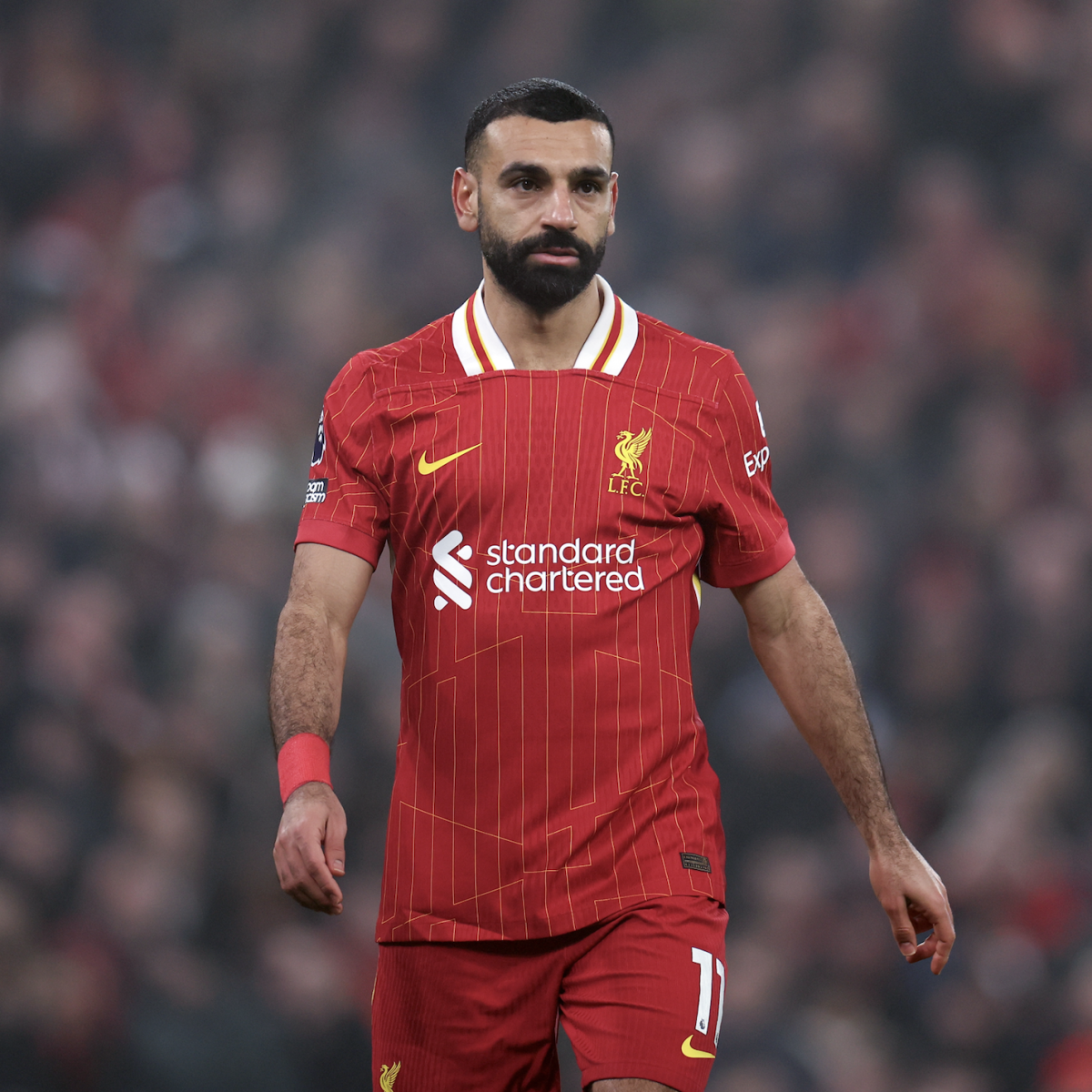 Salah last season at Liverpool