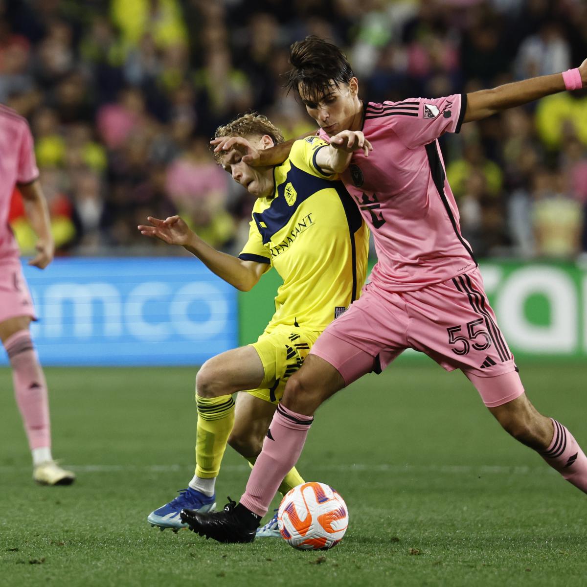 Shaffelburg hit vs Inter Miami