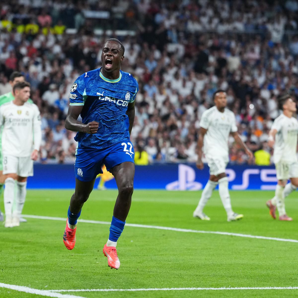 Tim Weah goal vs Real Madrid