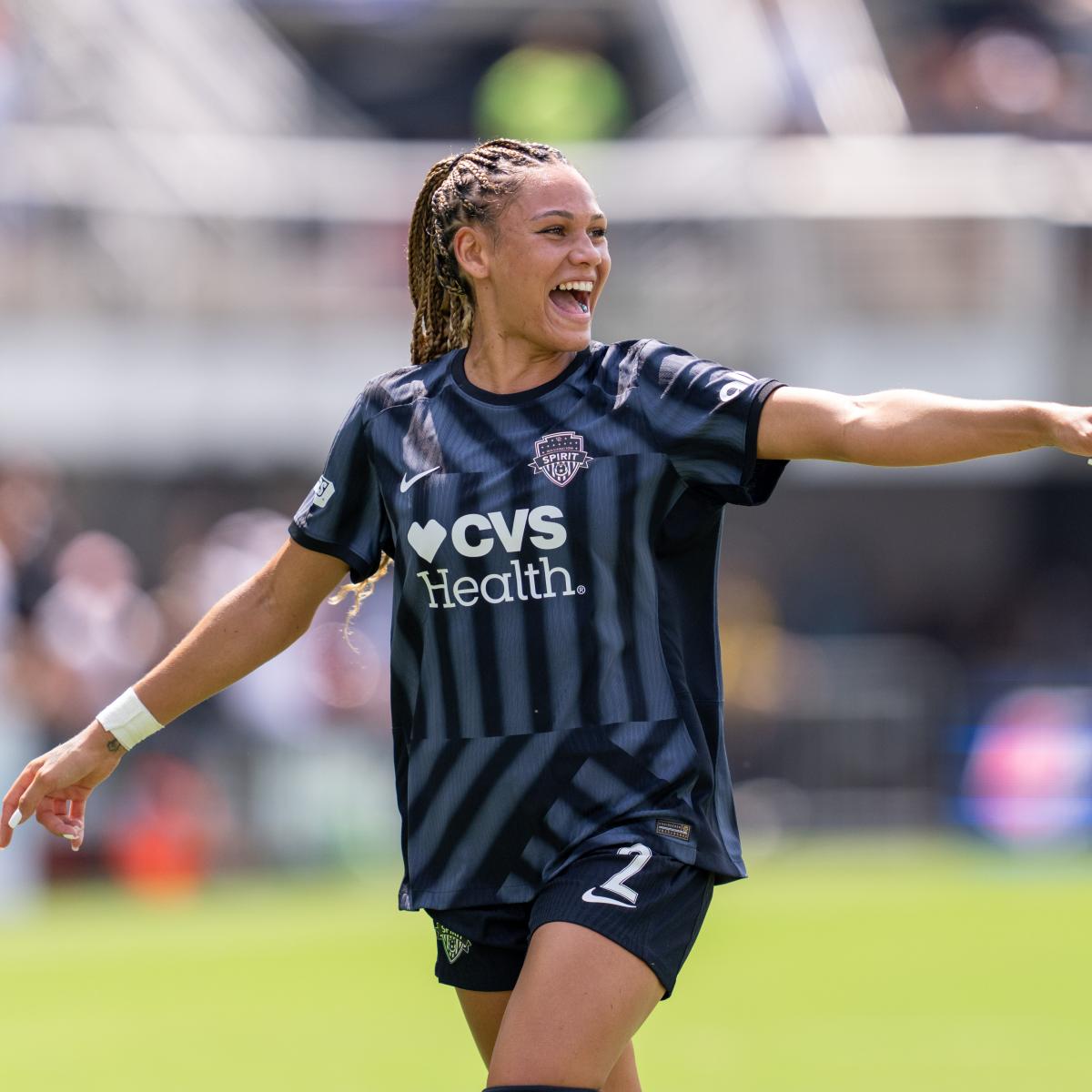 Trinity Rodman new contract