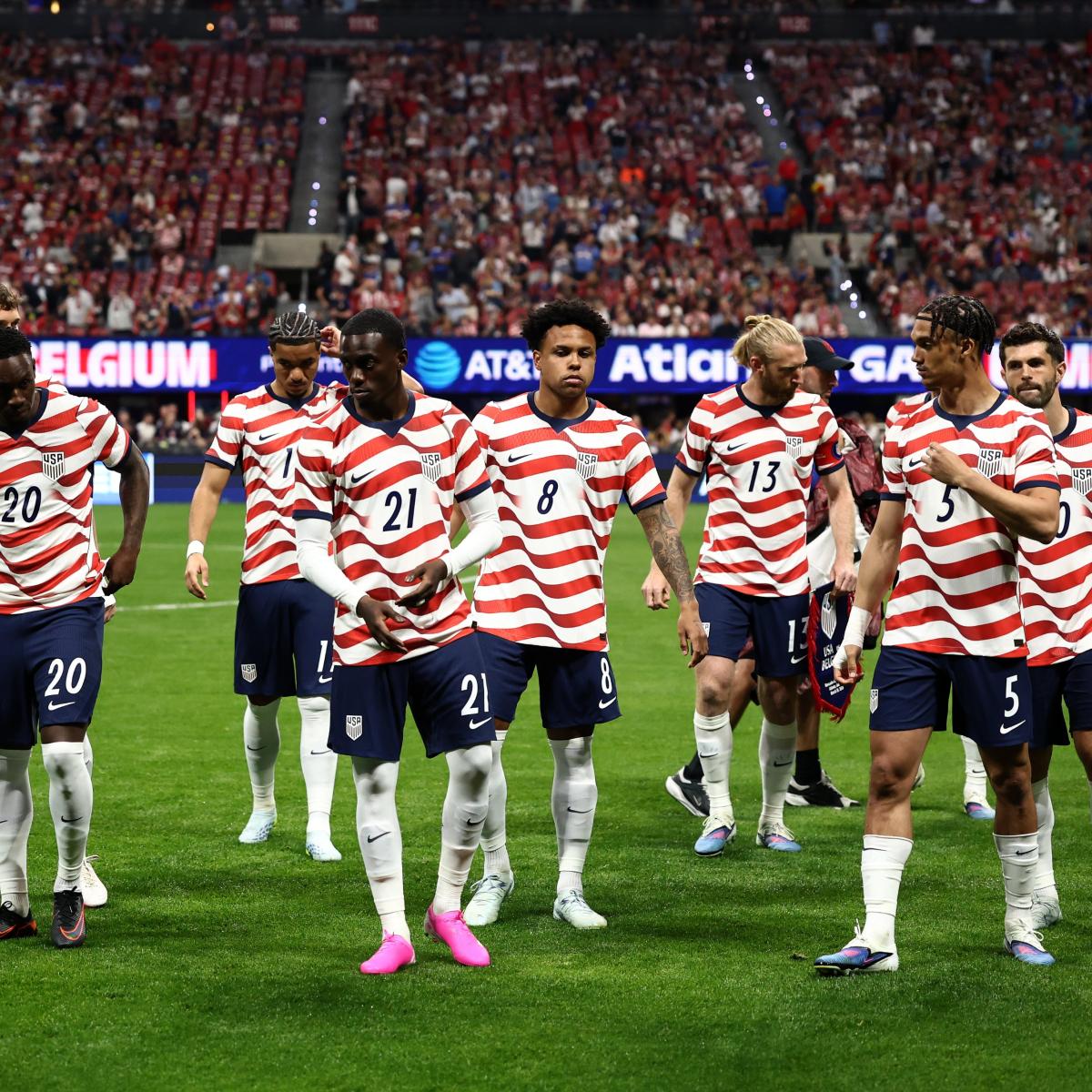 United States World Cup roster