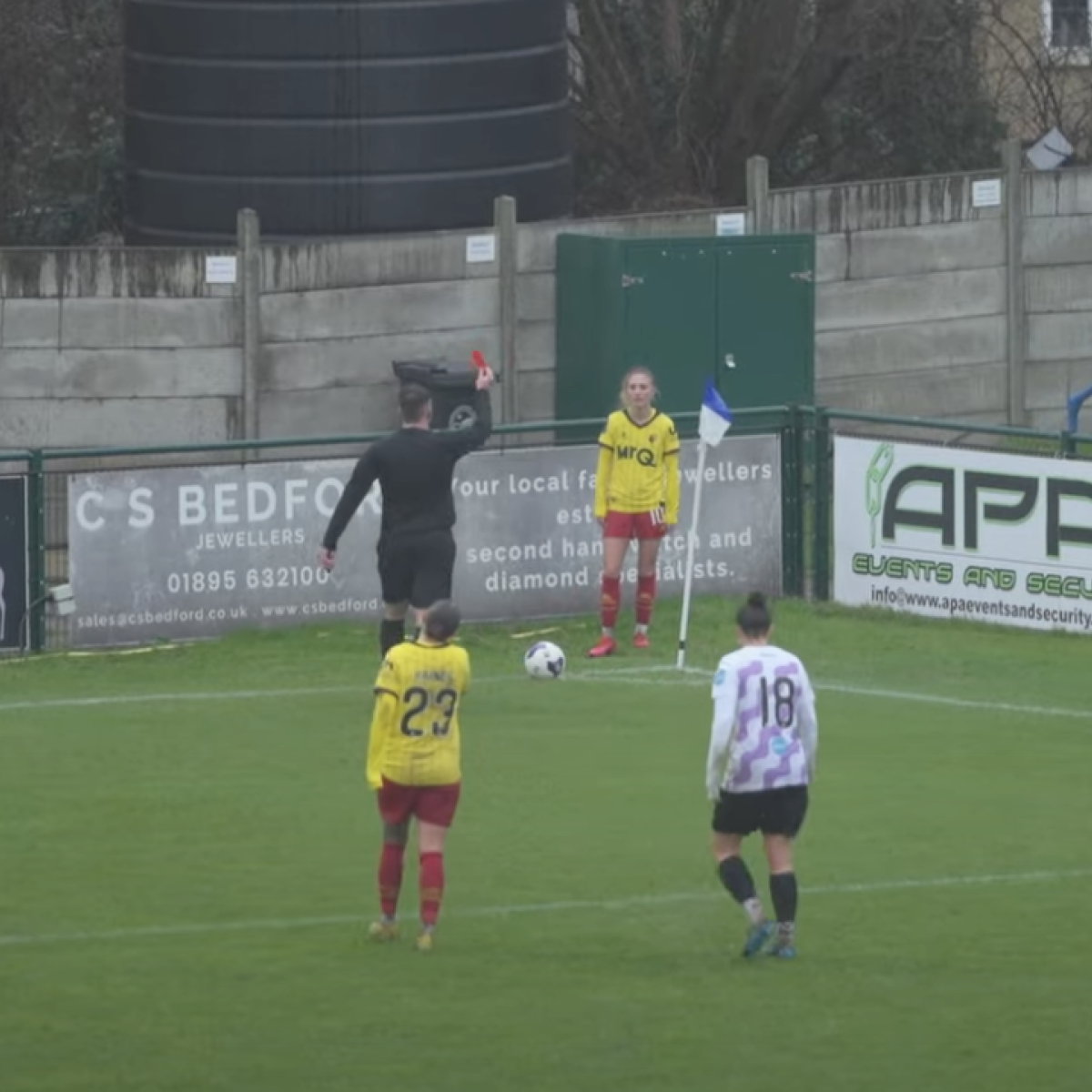 Watford womens referee