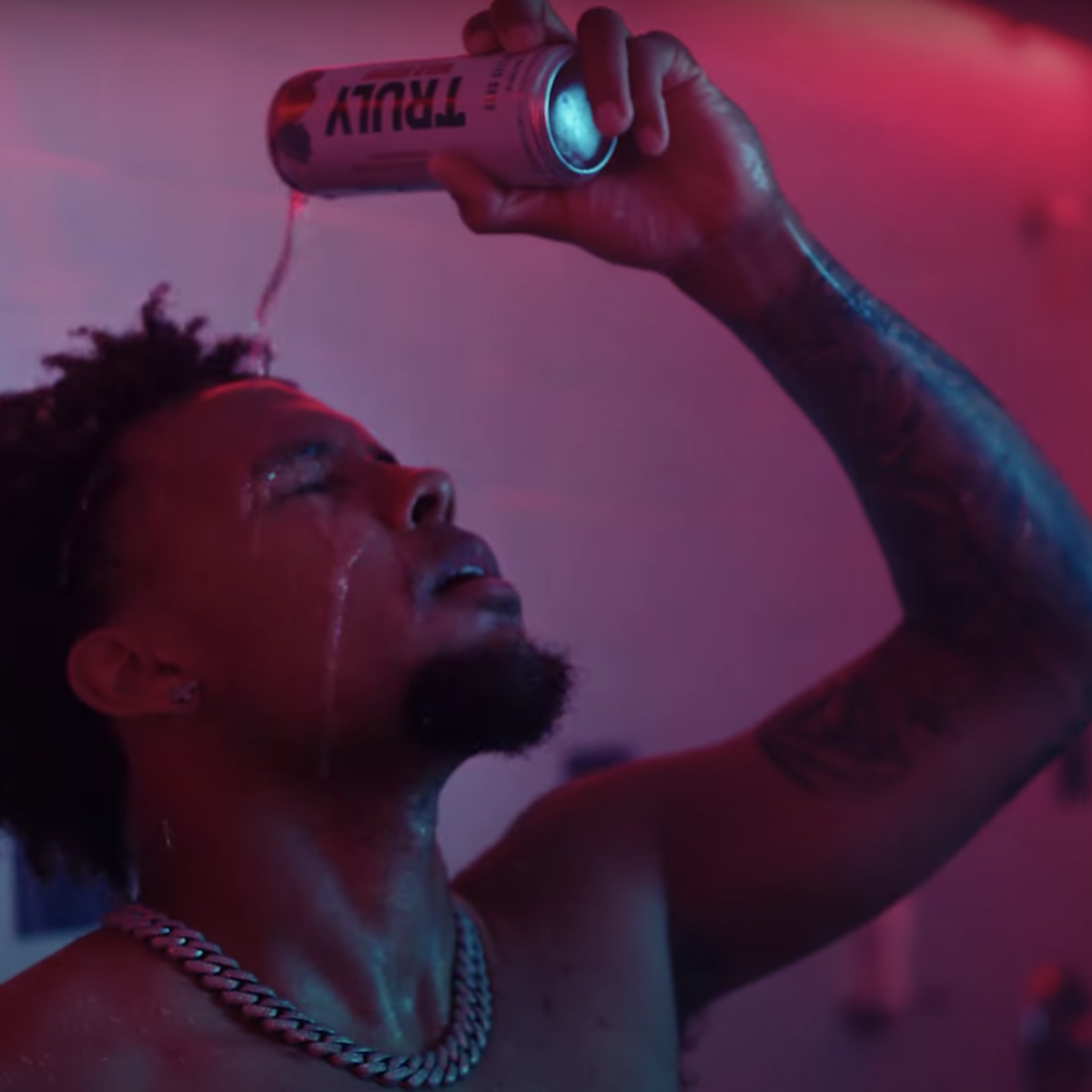 McKennie Truly shower commercial