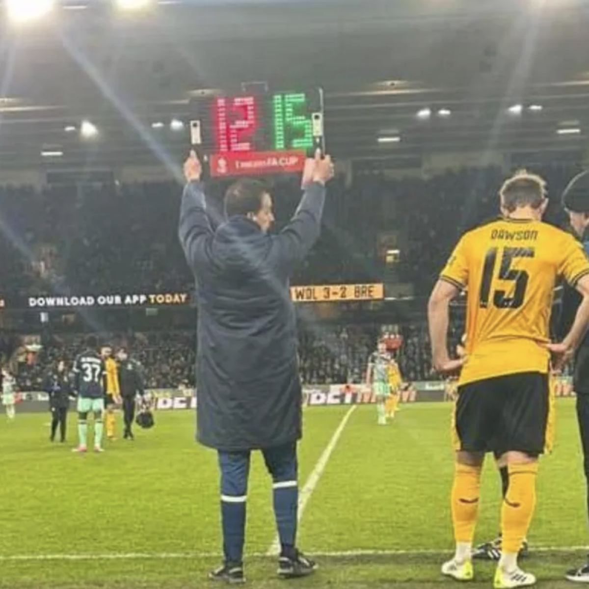 Wolves fourth official