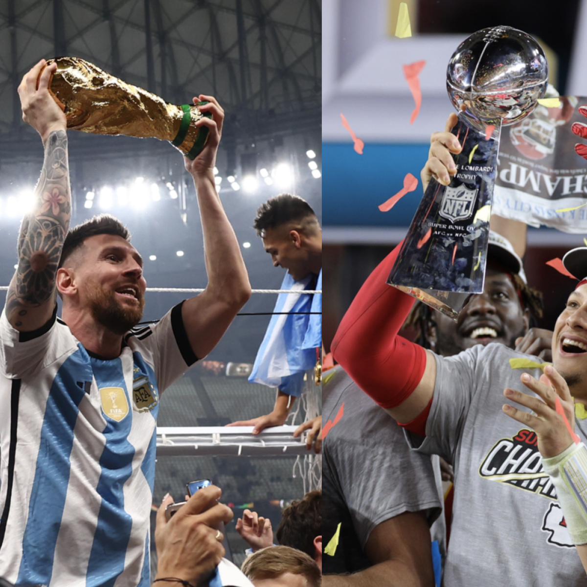World Cup vs Super Bowl