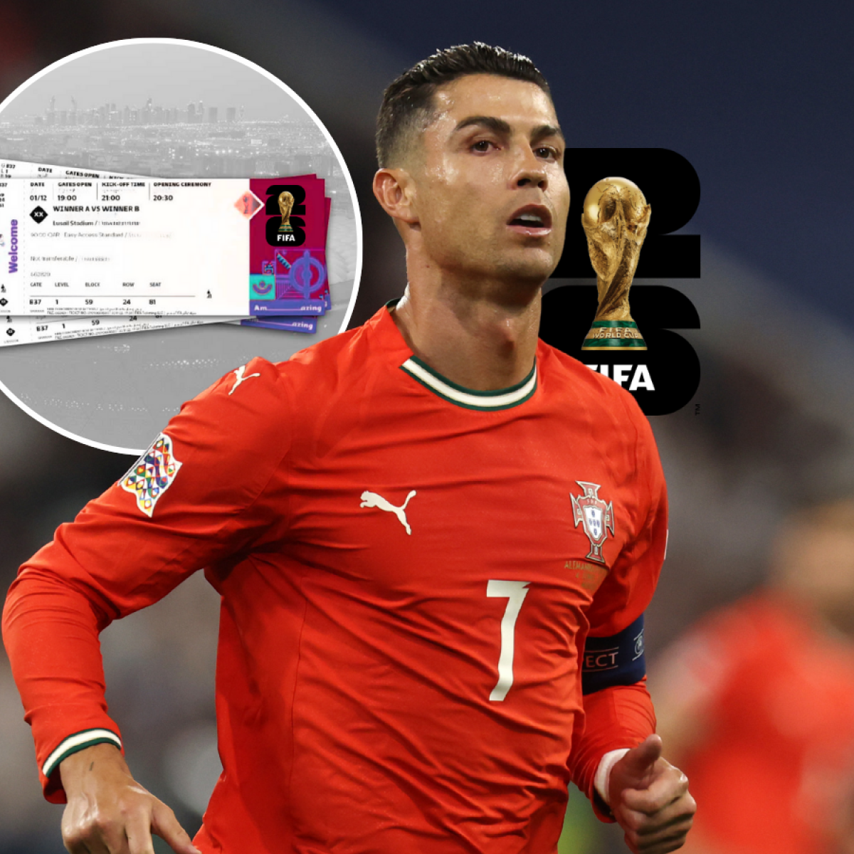 World Cup ticket prices