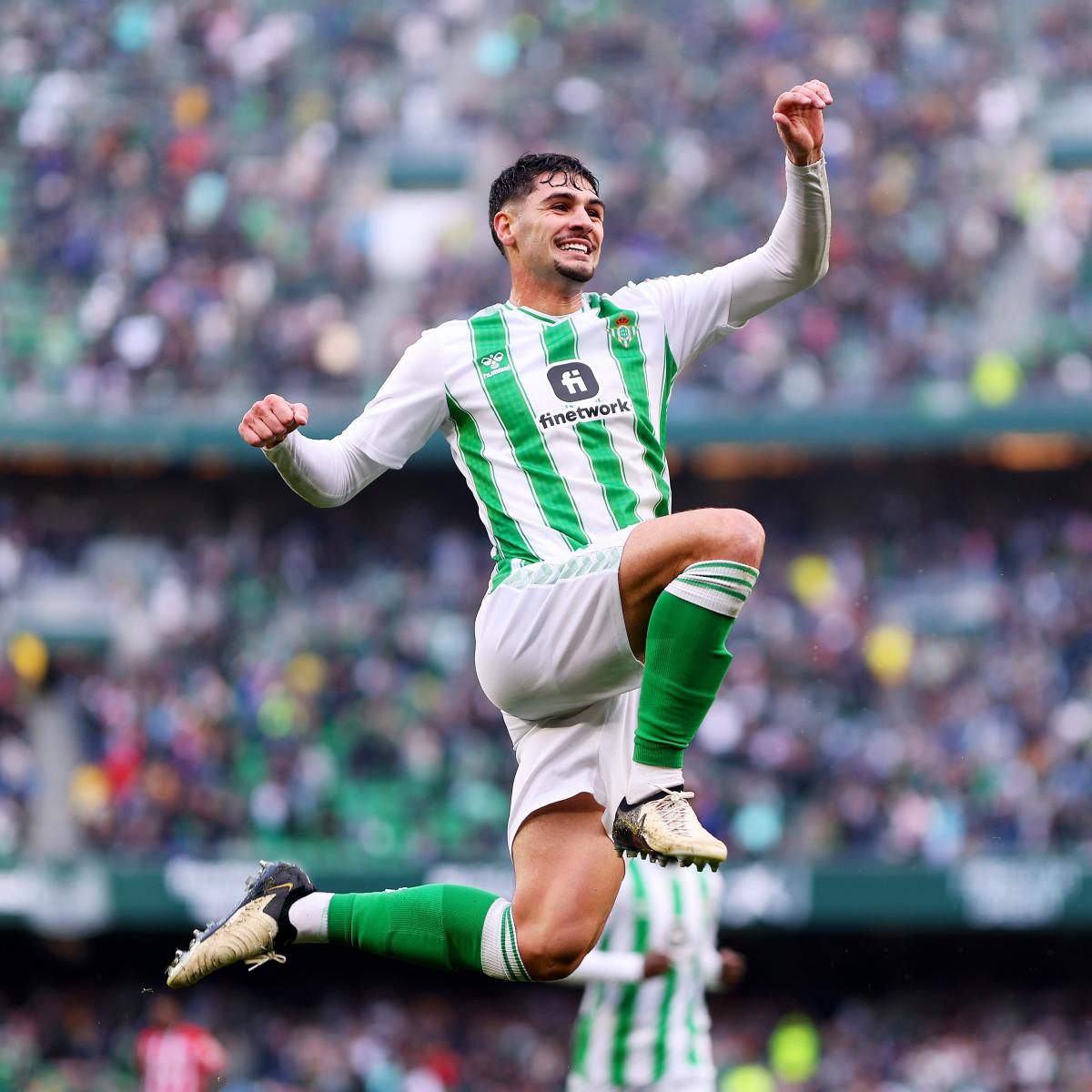 Johnny Cardoso goal vs Athletic Club