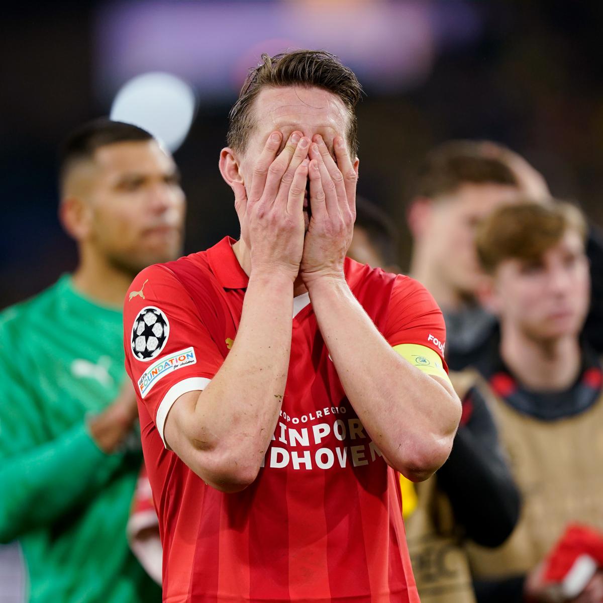 Luuk de Jong miss vs Dortmund