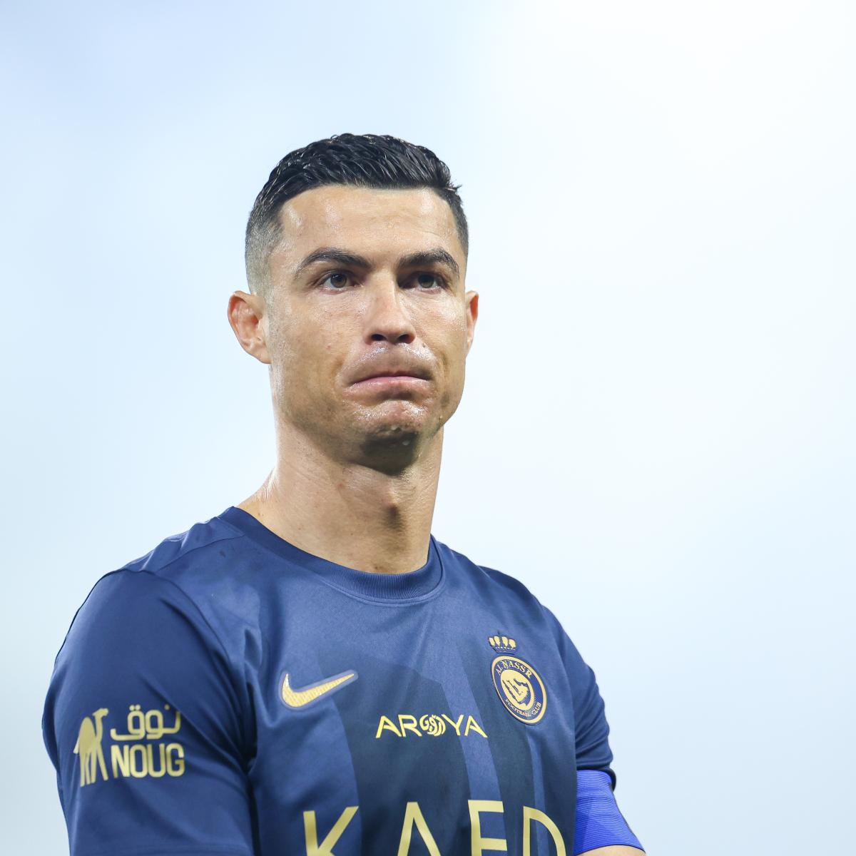Why is Ronaldo not playing
